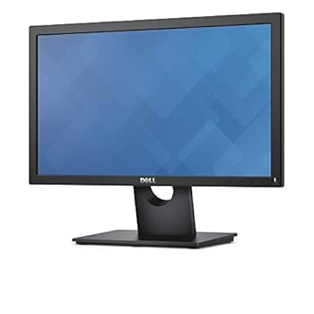 【中古】(未使用品)Dell E1916H - LED monitor - 19\" - 1366 x 768 - TN - 200 cd／m2 - 600:1 - 5 ms - VGA, DisplayPort - black