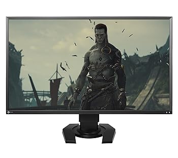 【中古】EIZO FORIS 27in ゲーミングモニター(2560×1440／IPS／144サイクル／FreeSync相応う)FS2735