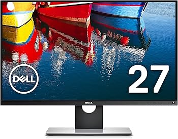 【中古】Dell 見せびらかす 管する UP2716D 27in／WQHD／IPS非光輝／6ms／DPx2(MST),HDMI／AdobeRGB100%／USBこしき／ひな型受け答え