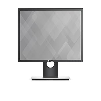 【中古】Dell P1917S - LED monitor - 19\" - 1280 x 1024 - IPS - 250 シーディー／m2 - 1000:1 - 6 ms - HDMI, VGA, DisplayPort - black"