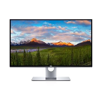 【中古】Dell UltraSharp UP3218K - LED-Monitor - 81.3 cm (32) (31.5 sichtbar) - 7680 x 4320 8K - IPS - 400 cd