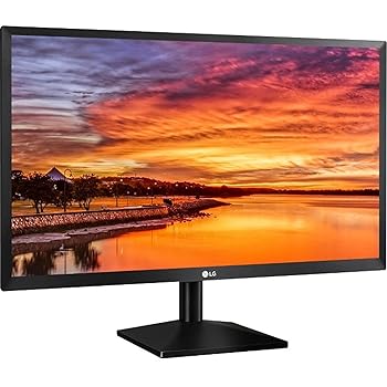 【中古】(未使用品)LG電子24BK430H - B 24インチ画面液晶モニター