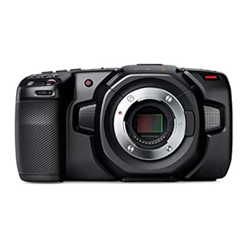 【中古】ブラックマジックデザイン 【国内正規品】 Blackmagic Design シネマカメラ Pocket Cinema Camera 4K マイクロフォーサーズマウント 4K／60p収録