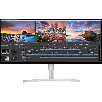【中古】LG 34WK95U-W 34\