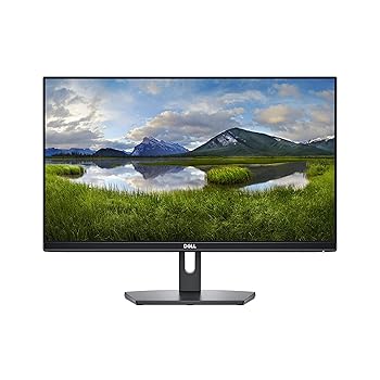 【中古】Dell 24\" Full HD LED Monitor, Thin Bezel, Space-Saving Base, SE2419H