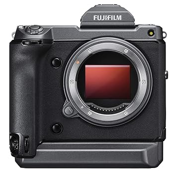 【中古】富士フイルム GFX 100 102MP ミディアムフォーマットデジタルカメラ(本体のみ) 黒いこと