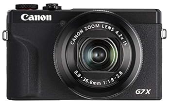 【中古】(非常に良い)Canon コンパクトデジタルカメラ PowerShot G7 X Mark III ブラック 1.0型センサー／F1.8レンズ／光学4.2倍ズーム PSG7XMARKIIIBK