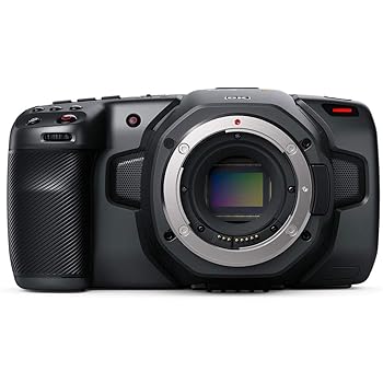 【中古】(未当て嵌める品)Blackmagic Pocket Cinema Camera 6K
