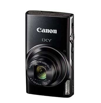 【中古】Canon コンパクトデジタルカメラ IXY 650 黒いこと 光学12倍望遠レンズ／Wi-Fi相応う IXY650BK-A