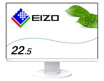 【中古】EIZO 22.5型フレームレスモニターFlexScan EV2360-WT（1920×1200／アンチグレアIPS／疲労困憊目助け出す／白いこと／5 The warranty is valid only インチ J