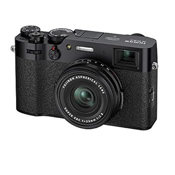 【中古】(非常に良い)富士フイルム(FUJIFILM) デジタルカメラ X100V ブラック X100V-B|COCOHOUSE