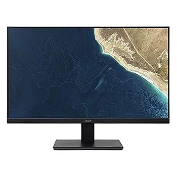 【中古】(未当て嵌める品)21.5in LED 1920X1080 V227Q ABMIPX AG LTD WAR 3YR ブラックシャーシ その他-パソコン・周辺機器