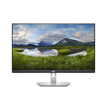 【中古】Dell フルHD 1080p IPS 超薄型ベゼルモニター HDMIポート 2個 内蔵スピーカー シルバー