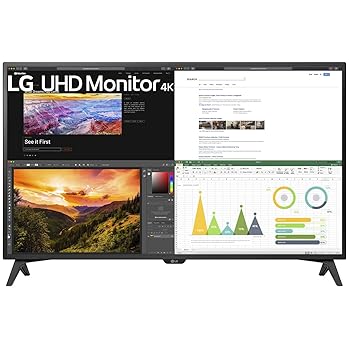 【中古】LG 43UN700T-B 43in 4K UHD 3840x2160 IPS USB-C HDR 10 管する