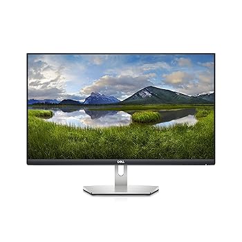 【中古】(人並み外れたに似つかわしい)Dell (デル) S2721D 27in 1440p QHD IPS 超薄型 ベゼルモニター AMD FreeSync HDMI DisplayPort 金棒引き内蔵 VESA御墨付き しろがね色