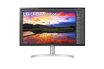 【中古】(未当て嵌める品)LG 31.5??? HDR10 IPS UHD 4K ???? (3840x2160) DCI-P3 95% (Typ.)?AMD FreeSync???????????????????????????MAXX?????\u0026????????(32BN67U-B)