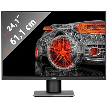 【中古】【扶養済品】Dell (デル) P2421 24in 1200p 16：10 WUXGA 盛りだくさん固定ディスク IPS 薄型ベゼルモニター  (扶養済み品)