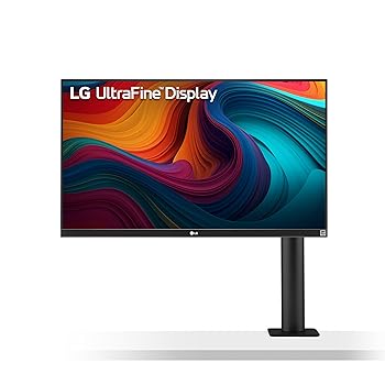 【中古】LG 27UN880-B ウルトラファインモニター 27in UHD (3840 x 2160) IPS 見せびらかす、sRGB 99%色域、VESA DisplayHDR 400、USB Type-C、エル