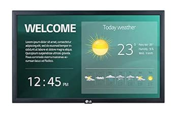 【中古】(未使用品)LG 22インチ 22SM3G-Bシリーズ IPS FHD LED バックライト付きデジタルディスプレイ、埋め込みCMS、クアッドコアSoC、webOS? 4.0搭載、スマート｜COCOHOUSE