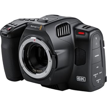 【中古】(非常に良い)Blackmagic Design ブラックマジックデザイン 【国内正規品】シネマカメラ Pocket Cinema Camera 6K Pro EFマウント 6K／50P収録 CINECAMPOCHDEF