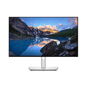 【中古】Dell U2422HE 23.8インチ USB-C ハブ モニター ディスプレイ (／FHD／IPS 非光沢／USB-C DisplayPort HDMI／縦横回転 高さ調整／Rec.709 100%／L