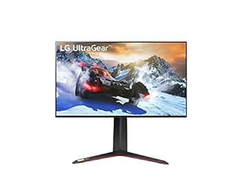 【中古】LG 27GP950-B 27in ウルトラ歯車 UHD (3840 x 2160) ナノ IPS ゲーミングモニター 返事をする第四次元 1ms\u0026 144サイクルリフレッシュ割り合い付き添い人 NVIDIA G-SYN