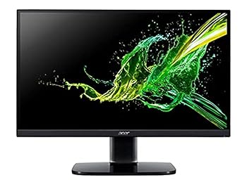 【中古】Acer KA272 A 27インチ LED LCD モニター - ブラック