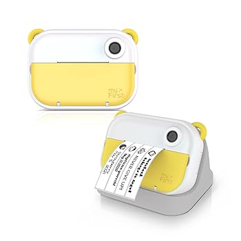 【中古】(非常に良い)myFirst Camera Insta Wi インスタウェイ 1台3役 家庭用デジタルカメラ 写真プリンター ラベルプリンター| 専用アプリで画像編集|インクレス イ