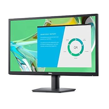 【中古】(非常に良い)DELL Eシリーズ 23.8インチワイドモニター E2422HN