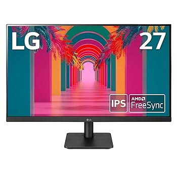 【中古】(非常に良い)LG フレームレス モニター ディスプレイ 27MP450-B 27インチ / フルHD / IPSアンチグレア / FreeSync対応 / 75Hz / 高さ調節 / フリッカー|COCOHOUSE