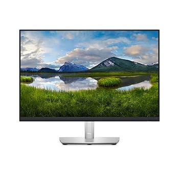 【中古】(人並み外れたに好いたらしい)Dell P2423 24in WUXGA (1920x1200) 16:10 管する 60サイクル IPS 5ms 99% sRGB、DisplayPort、HDMI、DVI、VGA、USB5個 ディスプレイ-パソコン・周辺機器