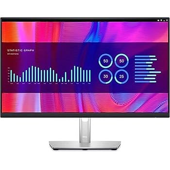 【中古】(未当て嵌める品)Dell Dis 24 P2423DE 職業的 WQHD IPS。