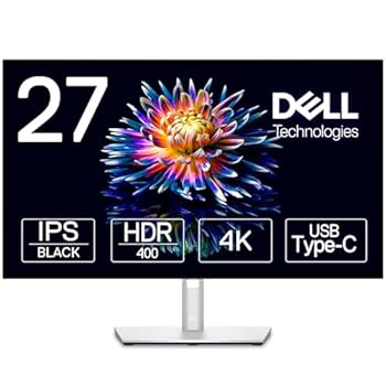 楽天市場】Dell U2723QX 27インチ 4K ハブモニター(IPS Black・非光沢