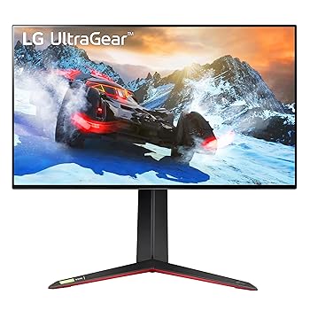 【中古】(人並み外れたに好いたらしい)LG 27GP95R-B 27in ウルトラ歯車 UHD (3840 x 2160) ナノ IPS ゲーミングモニター 返事をする第四次元 1ms \u0026 144サイクル リフレッシュ割り合い付き添い人 NVIDIA G-S