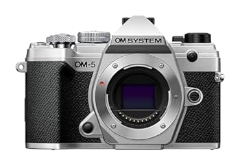 【中古】(非常に良い)OM SYSTEM／オリンパス OM-5 ボディー シルバー
