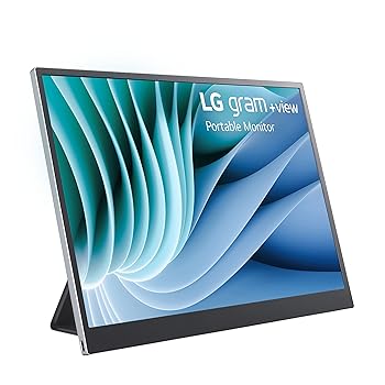 【中古】(未使用品)LG Gram 16インチ IPS ポータブル USB-C モニター (16MR70) - 16インチ｜COCOHOUSE