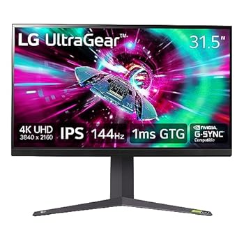 【中古】(未使用品)Lg 32GR93U-B。