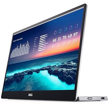 楽天市場】【中古】Dell P1424H 14インチ ポータブルモニター