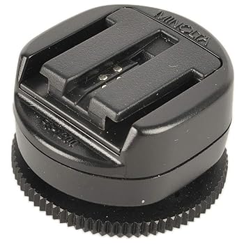 【中古】(非常に良い)MINOLTA FLASH SHOE ADAPTER FS-1200