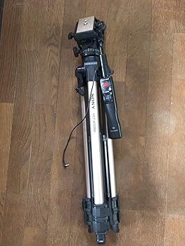 【中古】SONY VCT-870RM 遠隔操作三脚