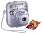 【中古】FUJIFILM インスタックス ミニ30 チェキ しろがね色 INS MINI 30