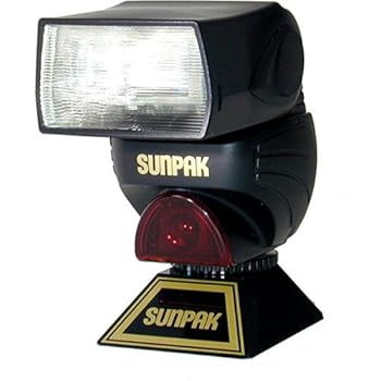 【中古】(未使用品)Sunpak pz-040 C超コンパクトデジタル専用フラッシュTTL for Canon EOSデジタルと35 mmカメラ(ブラック)