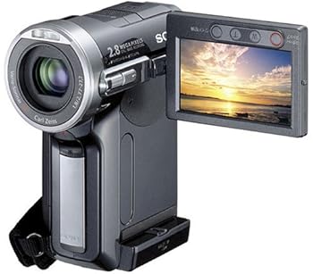 【中古】SONY DCR-PC1000 B デジタルビデオカメラ(DV方式)|COCOHOUSE