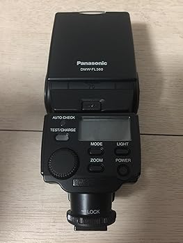 【中古】(未当て嵌める品)パナソニック 外の方閃光電球 ルミックス用 DMW-FL360
