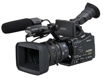 【中古】SONY HDVカムコーダー ブラック HVR-Z7J