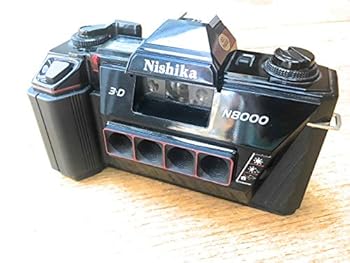 【中古】(未当て嵌める品)(ニシカ) Nishika N8000 35粍 4眼ステレオ3Dレンチキュラーカメラ