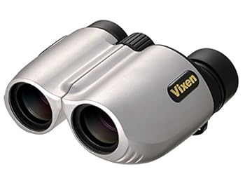 【中古】ビクセン(Vixen) 双眼鏡 アリーナMシリーズ アリーナM8×25 1347-00 シルバー|COCOHOUSE