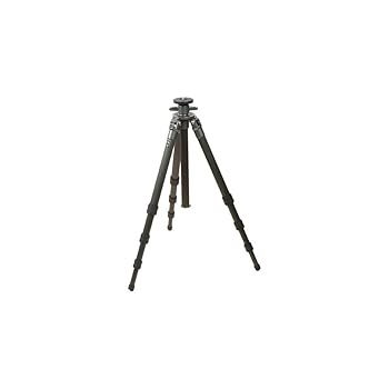 【中古】Gitzo GT3541 続きもの 3 炭素 6x 4 一部分 G-Lock 三脚架 - GT3540の取り替えっこ品 - 黒いこと