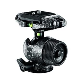 【中古】Gitzo GH1780QR つづき物1 マグネシウムセンターボールヘッド QR (薄墨色)