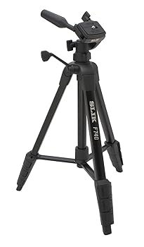 【中古】SLIK 三脚 F740 4段 ファミリー向け三脚 214732